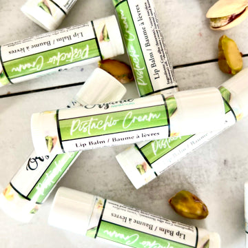 Pistachio Lip Balm Organic inspirations